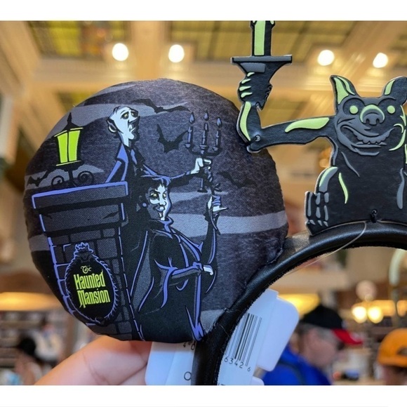 The Haunted Mansion Ear Headband - Picture 8 of 12